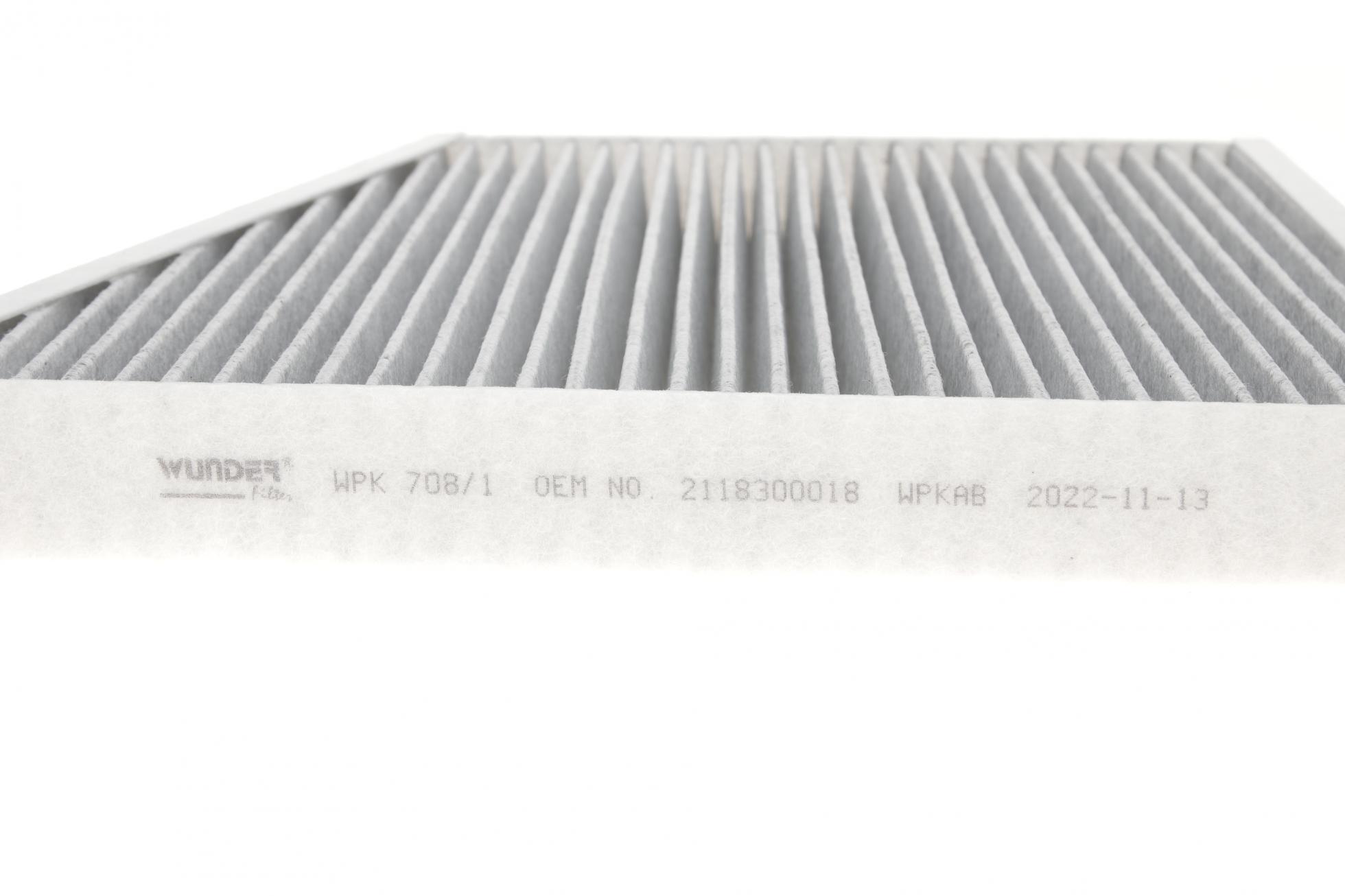 WPK7081 WUNDER FILTER